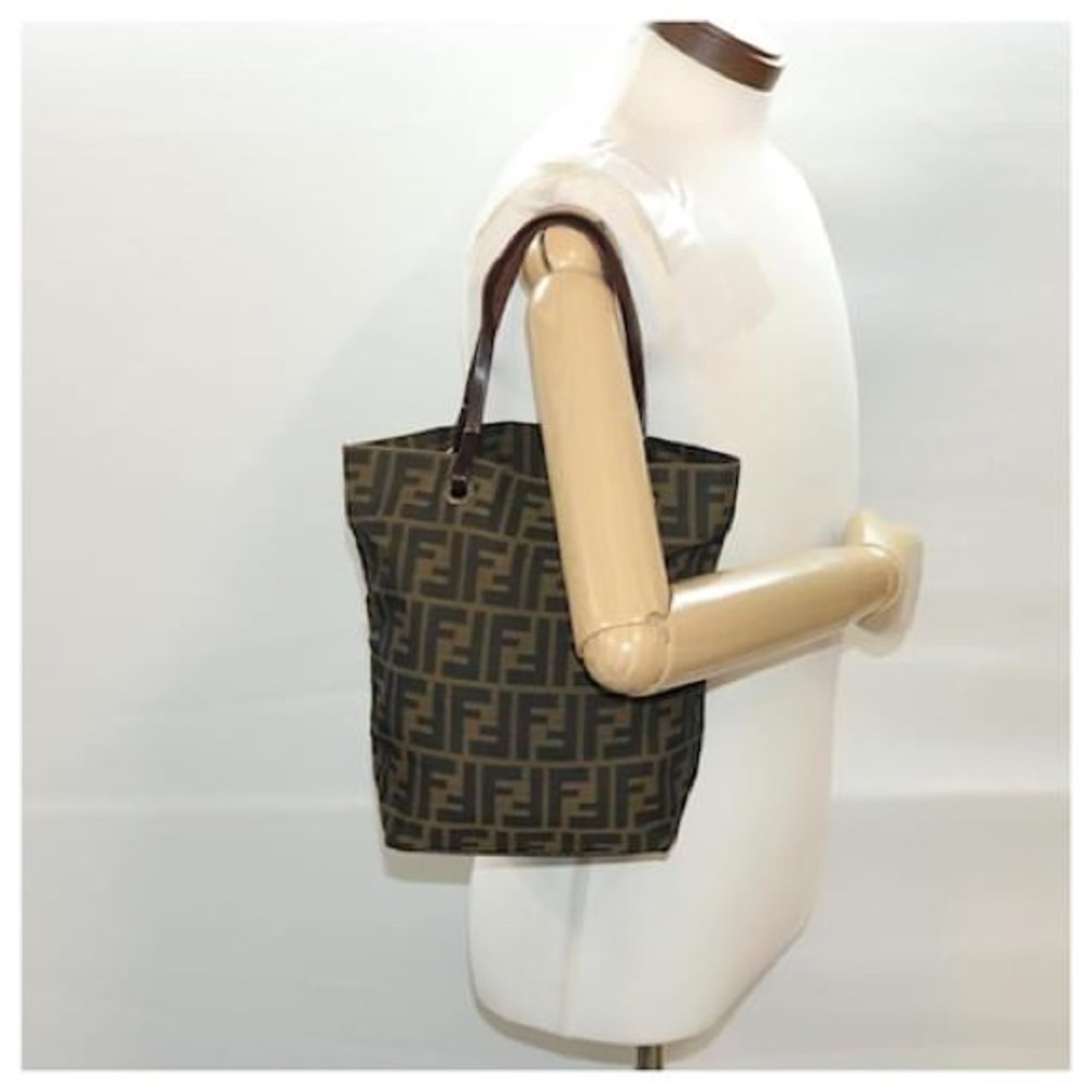 Fendi Zucca Small Tote